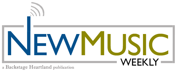 blue and green new music weekly logo