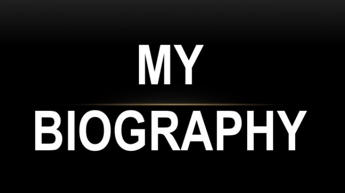 my biography my biography
