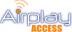 airplay access blue and orange logo