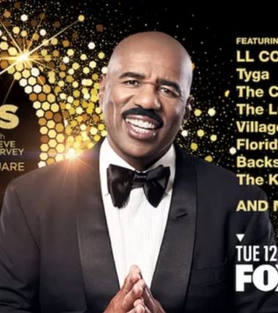 STEVE HARVEY