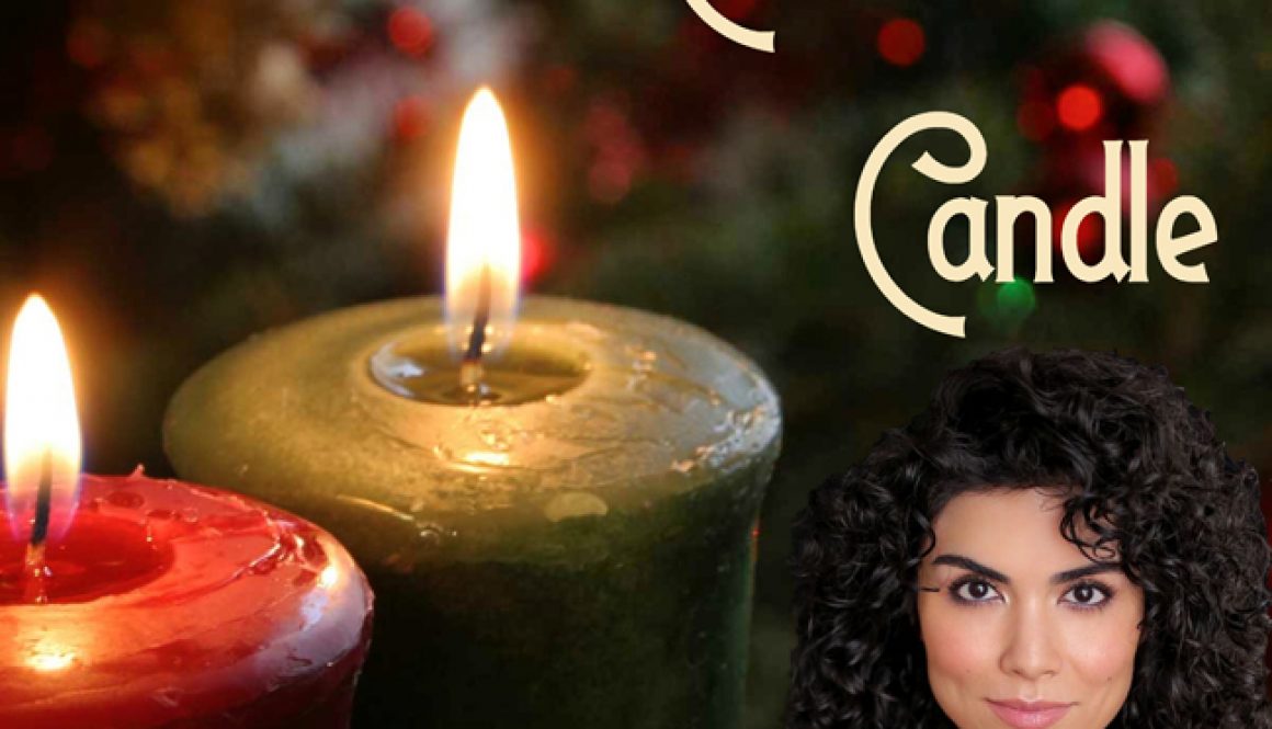 Christina Ferraro Christmas Candle