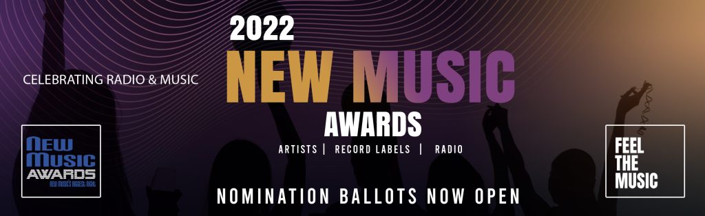 New Music Awards Nomination Ballot