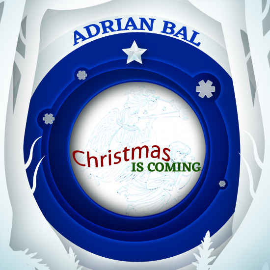 Adrian Bal Christmas Is Coming new cover