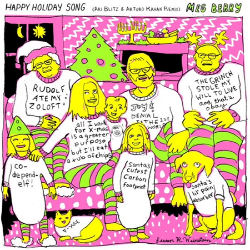 Meg Berry Happy Holiday Song