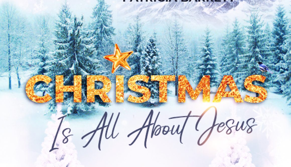 Tommy Rice Christmas Is All About Jesus cover
