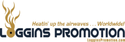 Loggins Promotion web logo