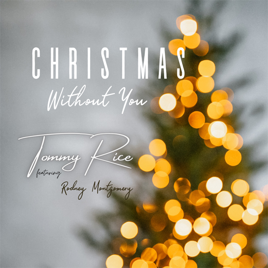 Tommy Rice Christmas Without You cover