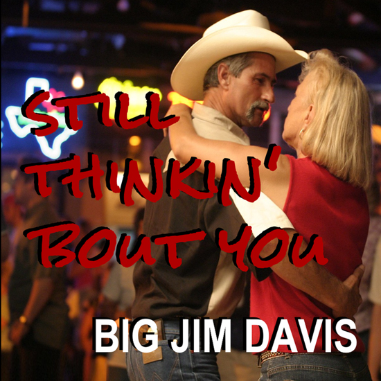 BIG JIM DAVIS STILL_THINKIN_CD_COVER