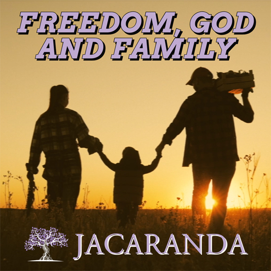 Jacaranda - Freedom God And Family cover