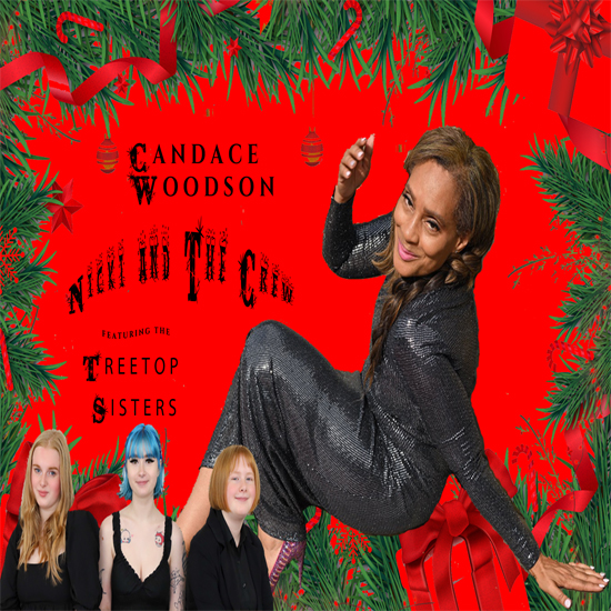 Candace Woodson Nicki And The Crew cover