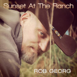 rob georg sunset at the ranch