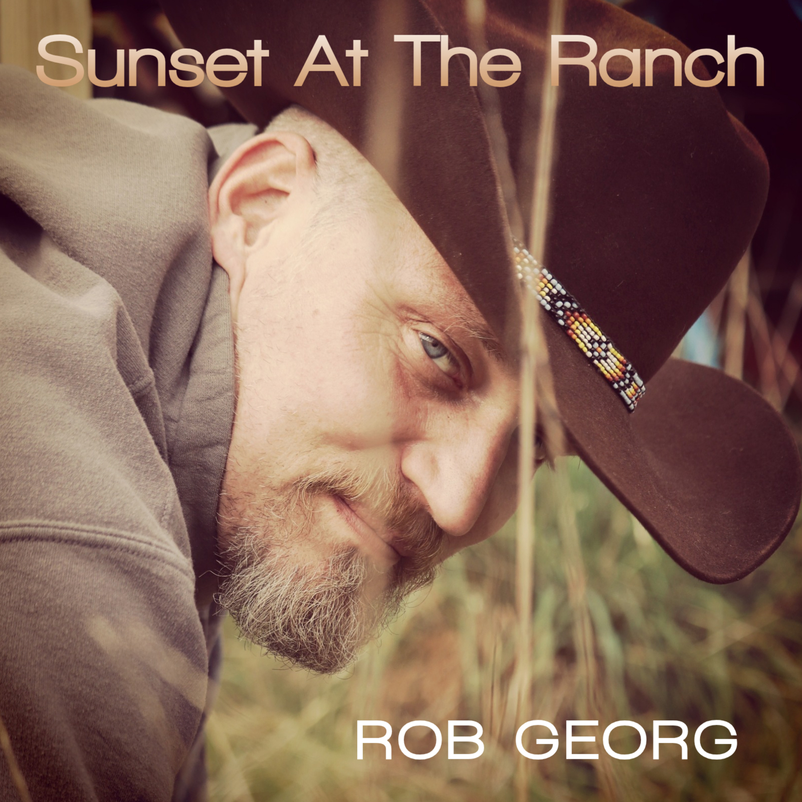 rob georg sunset at the ranch